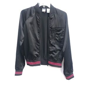 Fila S/P Small Petite Bomber Athletic Athleisure Jacket Women’s Outerwear Casual